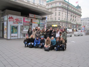 Študentje na Dunaju